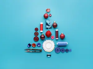 Why are Christmas trees so bad at sewing?