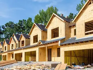 Why are pigs so good at building houses?