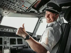 Why are pilots always in a good mood?