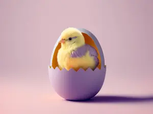 Why are the chicks hatched at Easter always so creative?