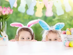 Why couldn't anyone find any eggs in the Easter egg hunt?