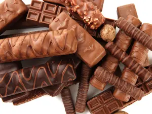 Why couldn't the candy bars tell their children apart?