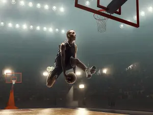 Why couldn't the NBA® player date the WNBA® player?