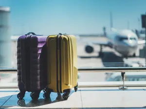 Why couldn't x and y find each other at the airport?