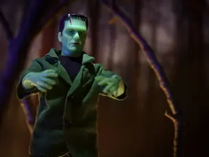 Why did Dr. Frankenstein invite his monster over for dinner?