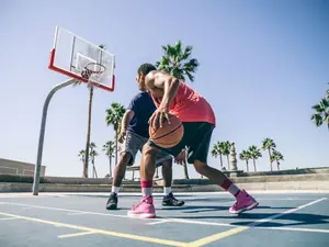 Why did the basketball player have so many good arguments?