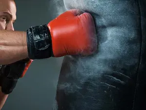 Why did the boxer take so many naps?