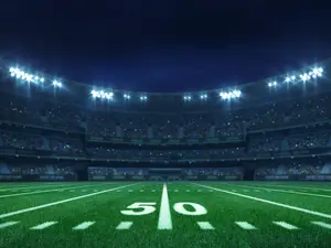 Why did the football quit playing in the Big Game?