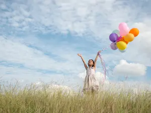 Why did the granddaughter think she lived in heaven?