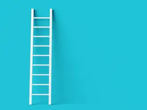 Why did the kid bring a ladder to school?