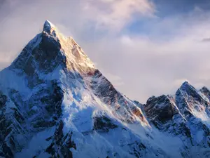 Why did the mountain ace its math test?