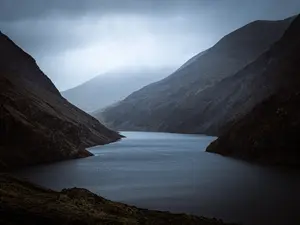 Why did the mountain cry all the time?