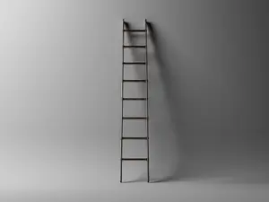 Why did the music teacher need a ladder?