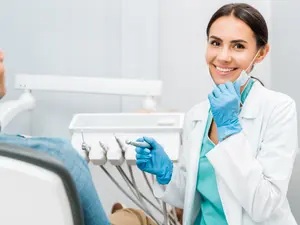 Why did the patient reveal secrets to her dentist?