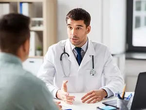 Why did the patient think his doctor was lying about his diagnosis?