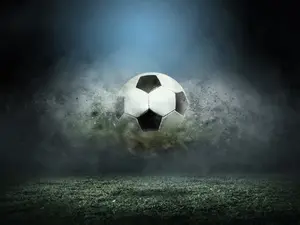 Why did the soccer ball quit the team?