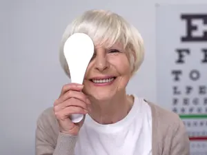 Why did the winter storm need cataract surgery?