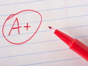 Why did the wizard ace his math test?