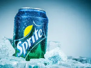 Why did the woman get mad at her husband when she asked him to pick up six cans of Sprite®?