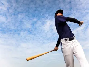 Why didn't the baseball player want to touch the ball?