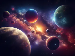 Why do all the planets get along?