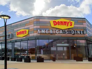 Why do baseball players go to Denny's® after games?