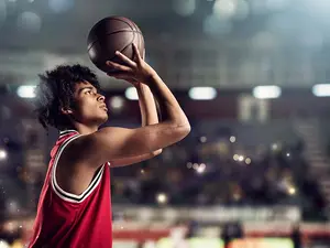 Why do basketball players love to decorate houses?