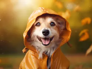 Why do dogs make great meteorologists?