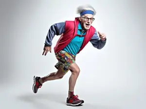 Why do sewers make terrible runners?