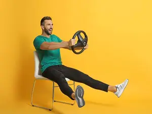 Why does Jesus drive so much?