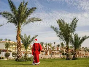 Why does Santa have 3 gardens?