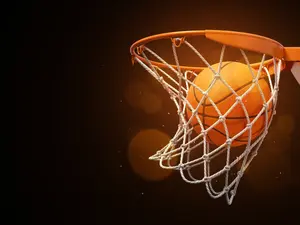 Why don't fish play basketball?