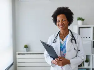 Why is a doctor always calm?