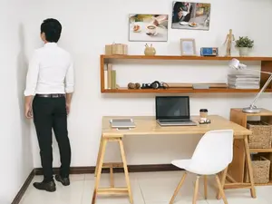 Why should you stand in a corner if you're cold?