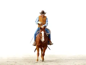 Why was the cowboy always so spontaneous?