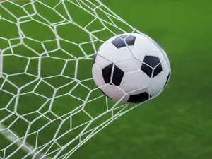 Why was the soccer player so good at keeping her house clean?